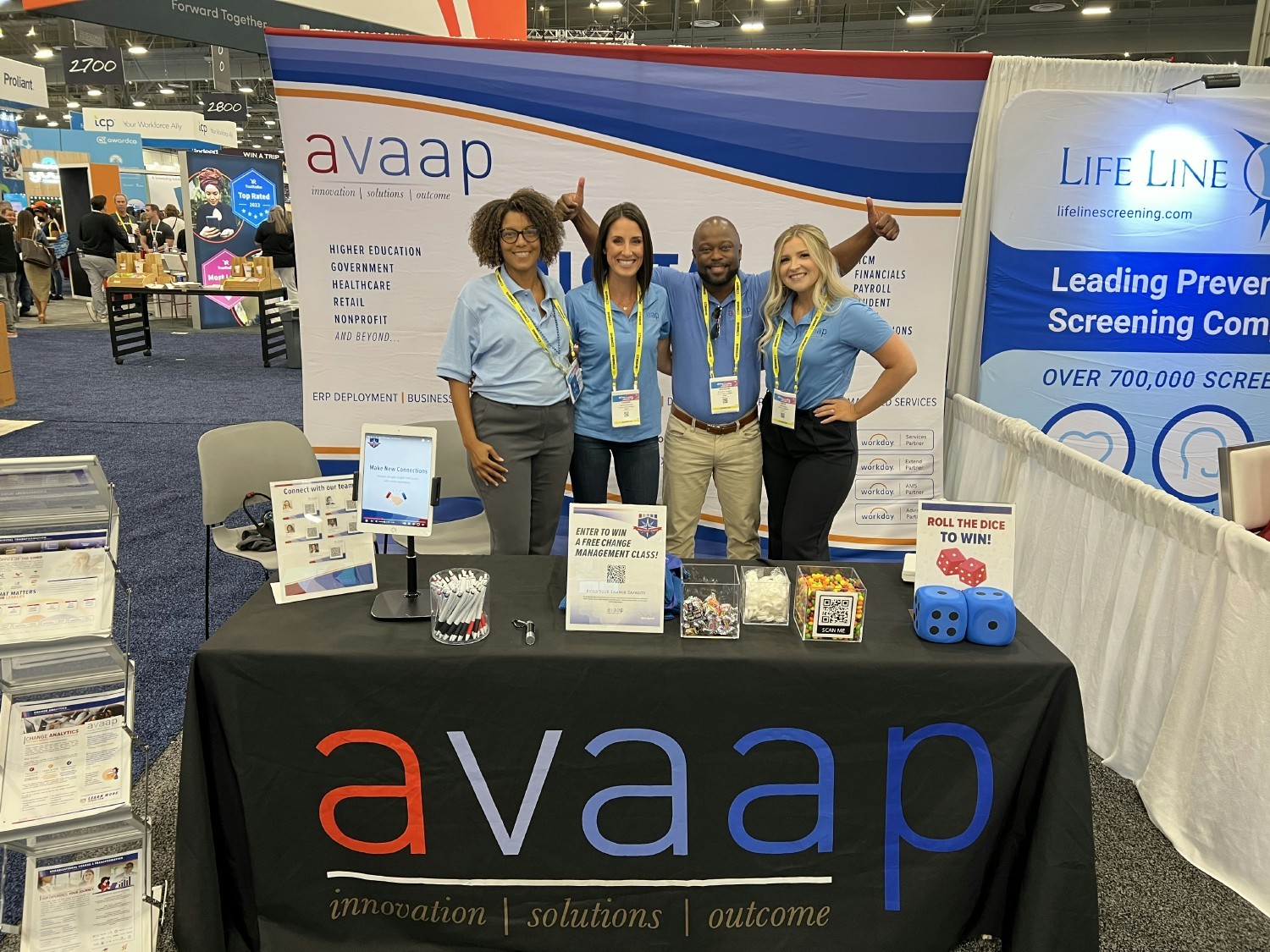 The Avaap team at SHRM. 