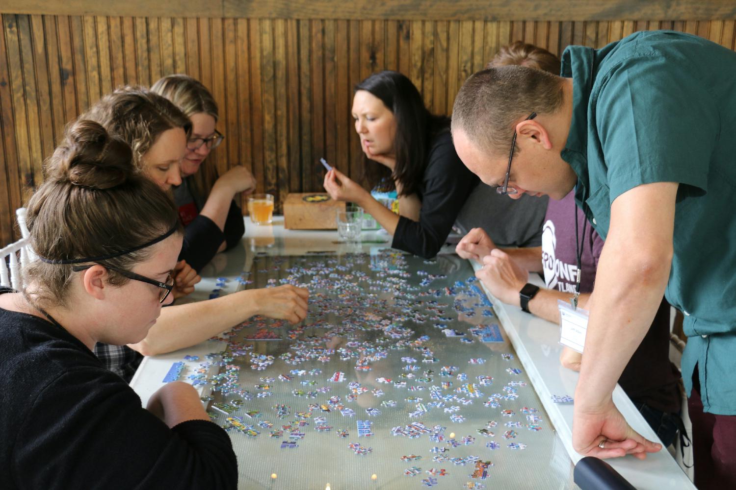 Our analytical team loves puzzles!