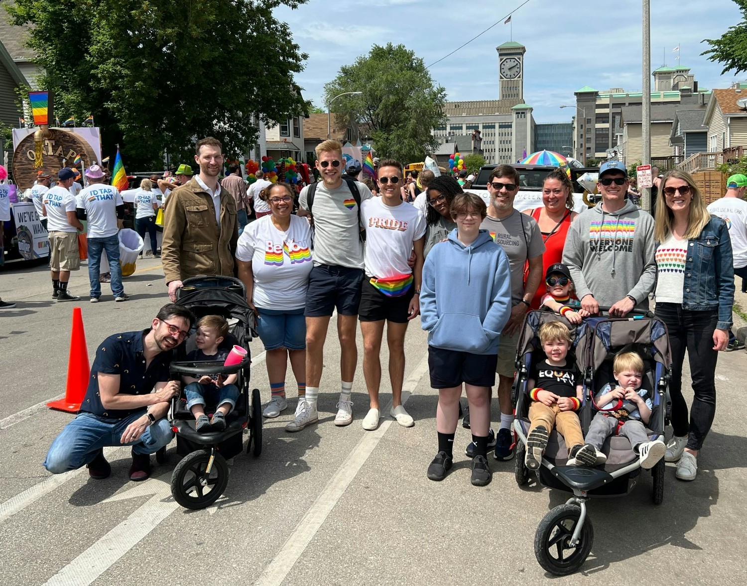 Colleagues Attending Milwaukee Pride