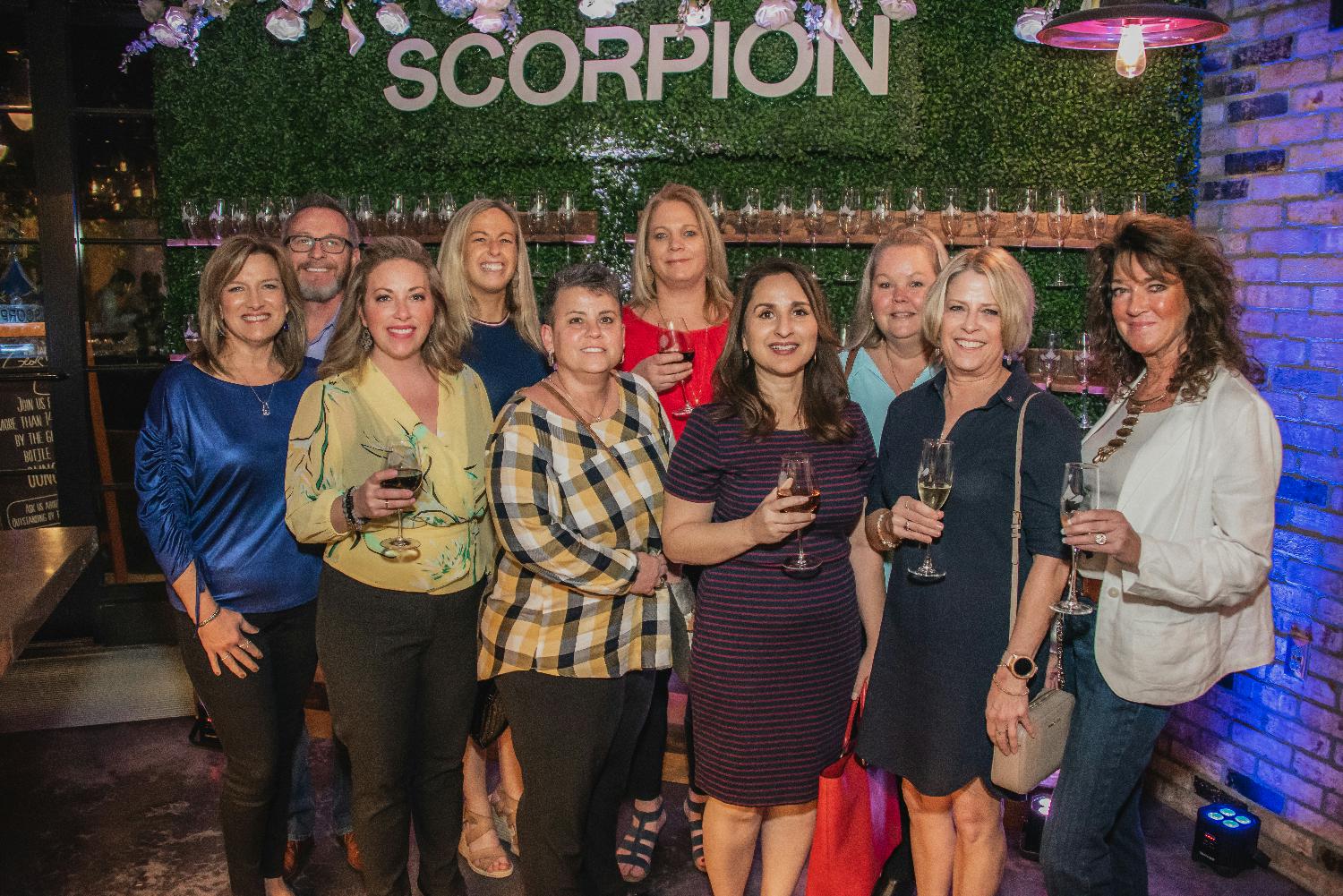 Scorpion hosted event at International Franchise Association's Annual Convention in Orlando, Florida.