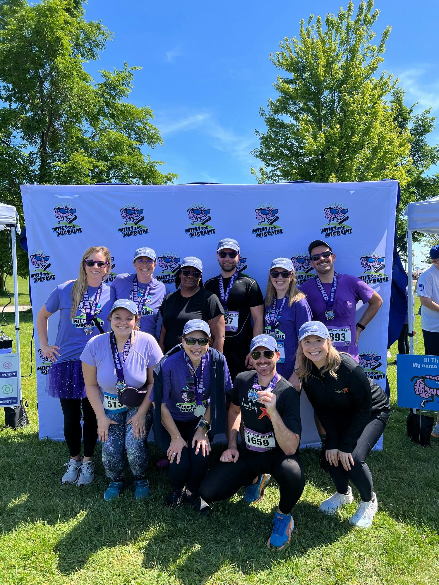 Miles for Migraine 5K Event