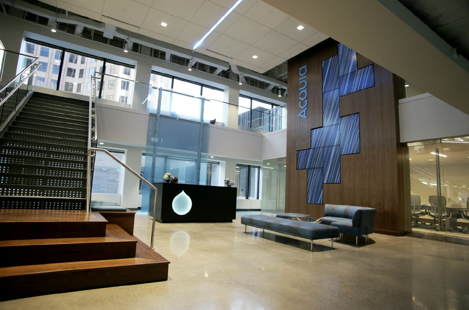 Acquia's Headquarters