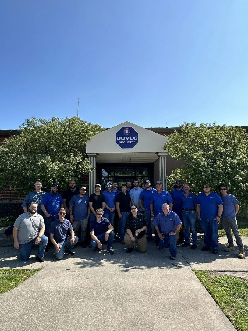 Celebrating our technicians in Rochester with a fun-filled picnic and lawn games.