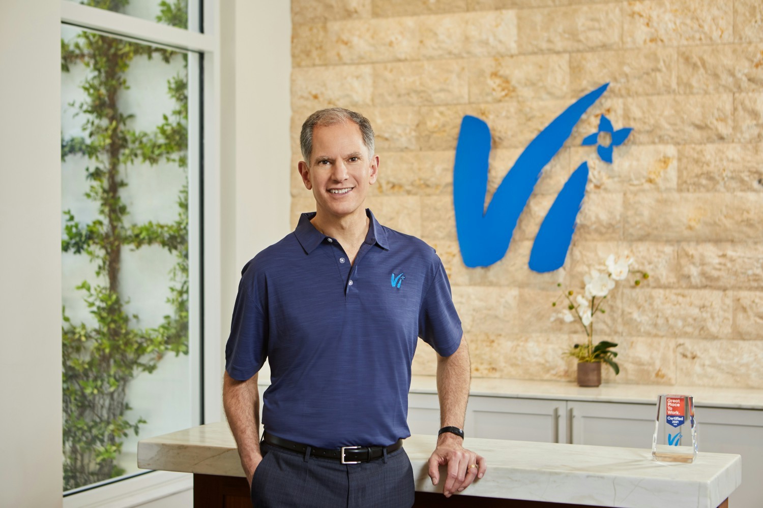 Vi's president Gary Smith leads a team of nearly 3,000 people dedicated to meeting the needs of our community residents.