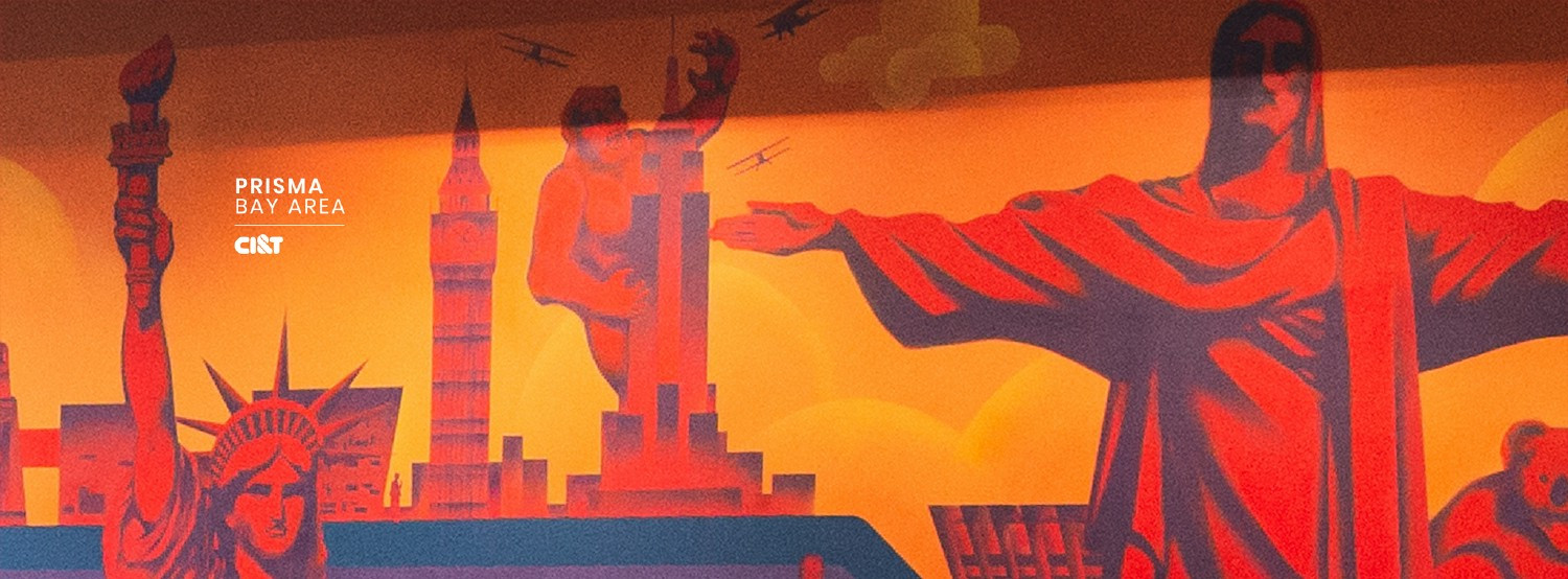 Mural at our Oakland office