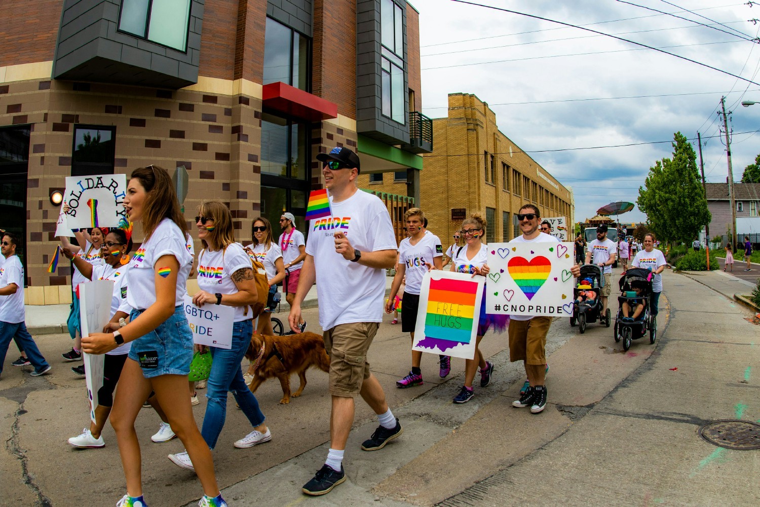 CNO embraces diversity, actively pursues equity, and fosters an inclusive environment.