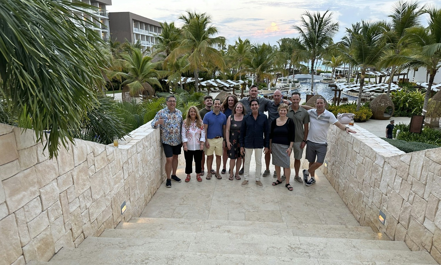 Team members from across the country, coming together for one unforgettable team-building day.