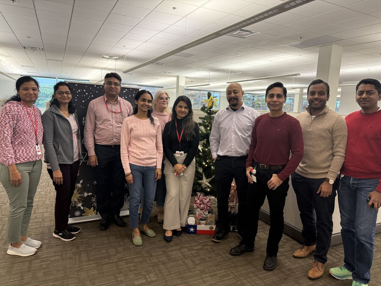 Charlotte Delivery Center holiday fun — food, prizes, and festive cheer to wrap up the year.