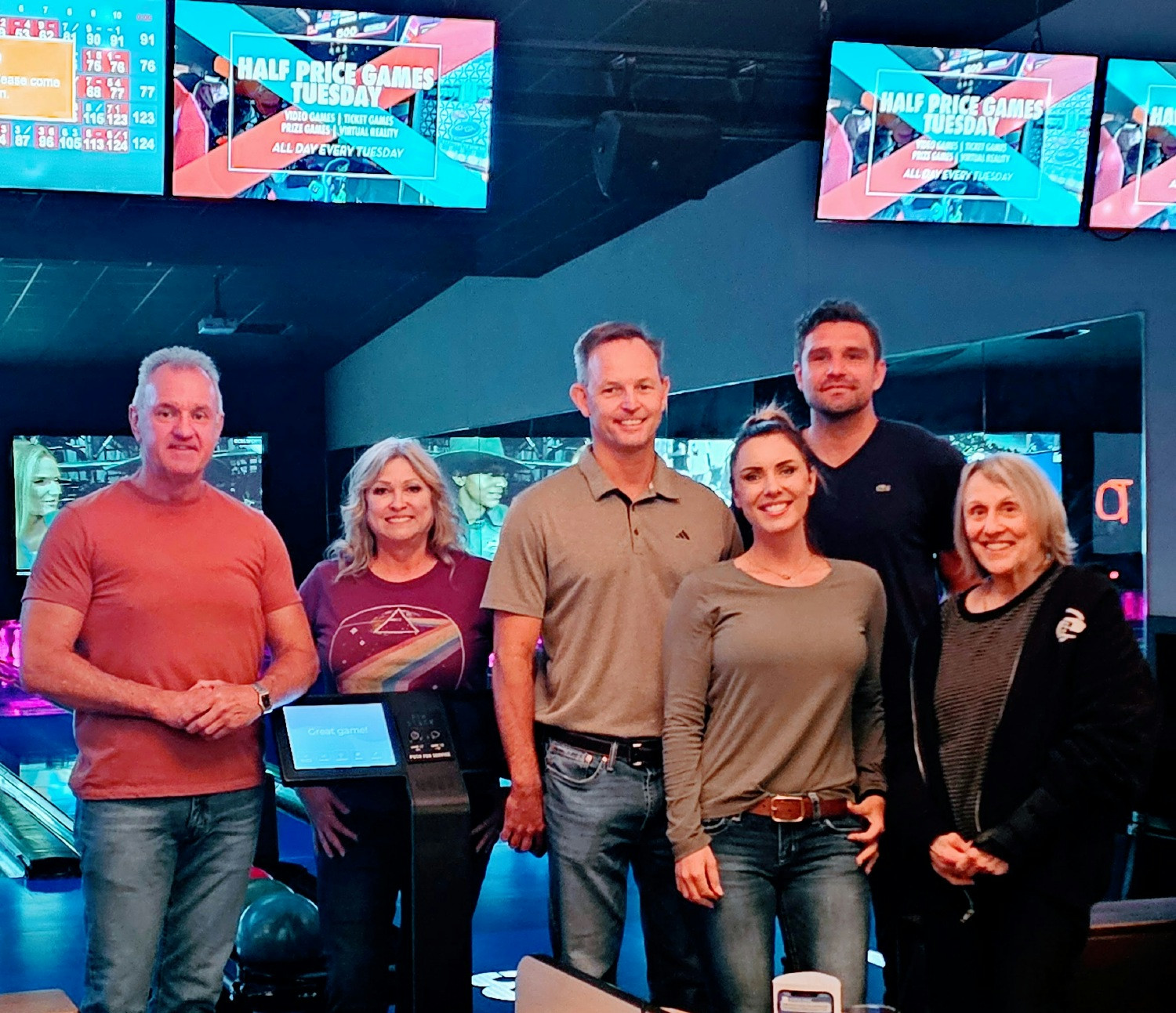 Bowling and bonding in Dallas — bringing our team and consultants together for fun and connection.