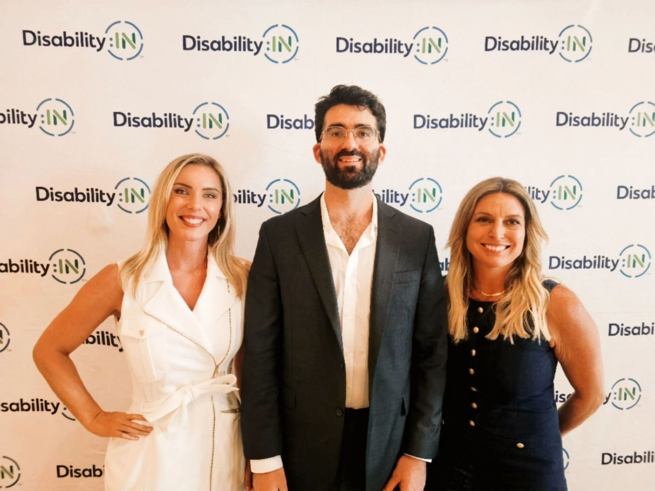 United by purpose, our team showed up for Disability:IN — meeting in person for the first time.