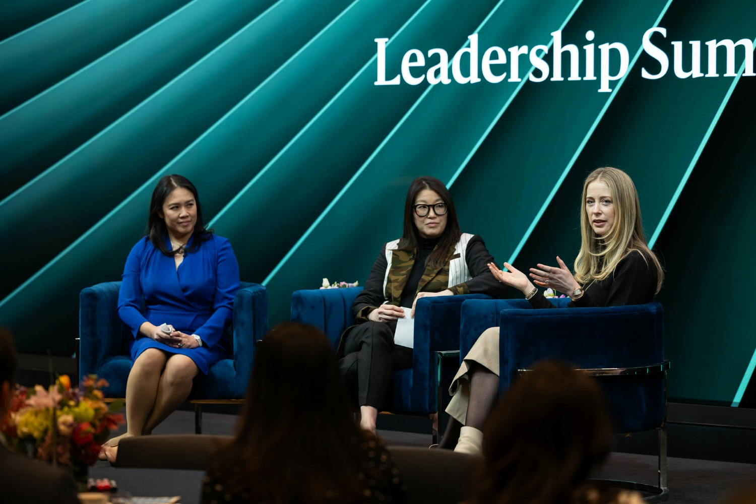 During our inaugural employee resource group leadership summit, BX hosted a panel discussion