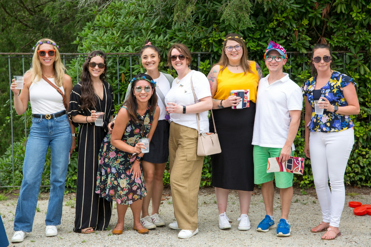 Our summer party, CELEBRATE 2023, was 70s themed and all about being bold and getting groovy.