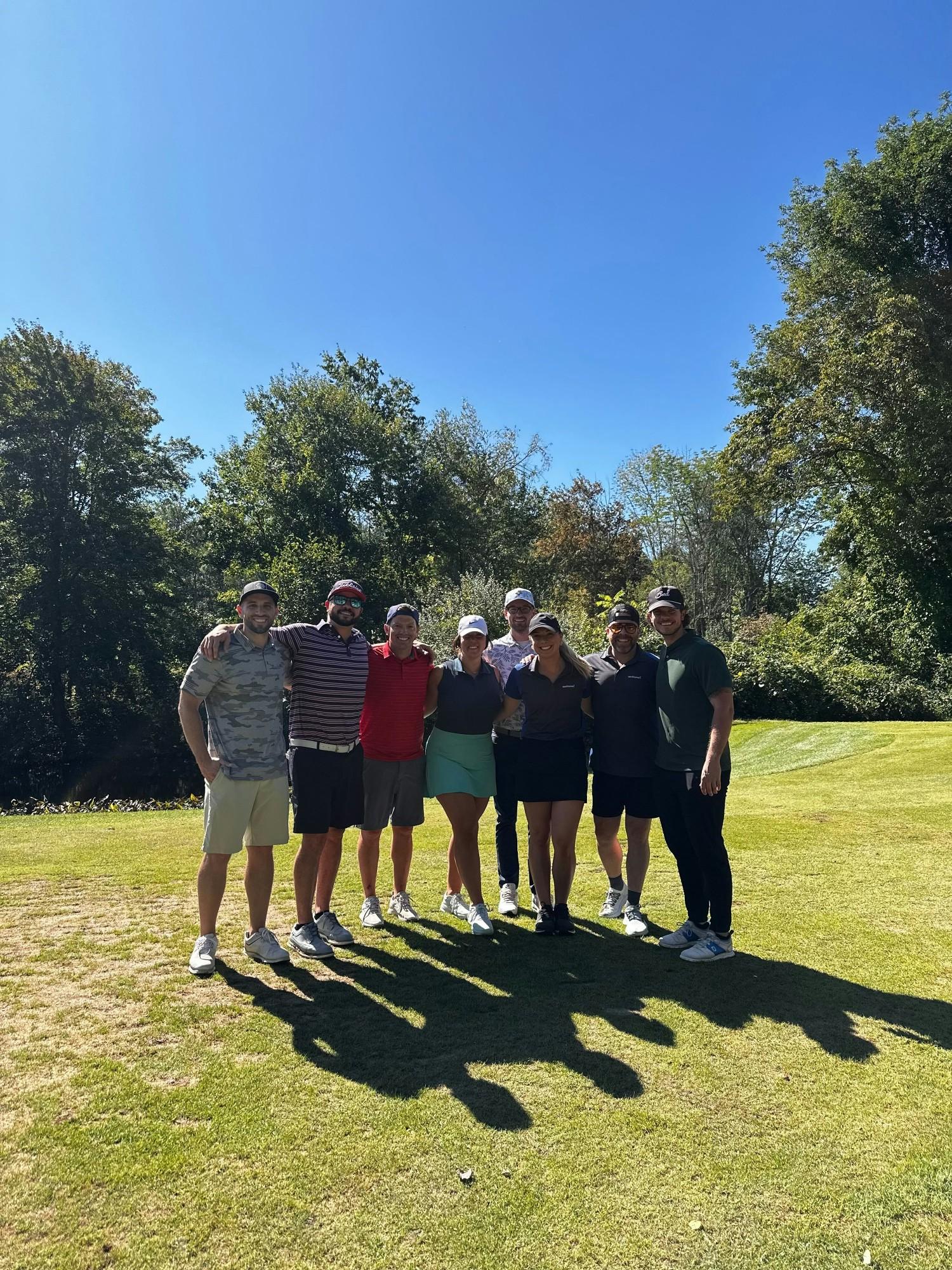 The Ryder Cup is a tradition between our US & Dublin offices. Employees love this friendly golf competition each summer.