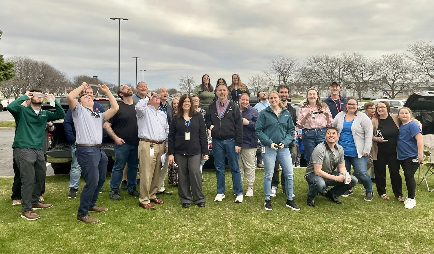 Our Syracuse team took a well-deserved break for a truly stellar event—the April 2024 Total Eclipse.