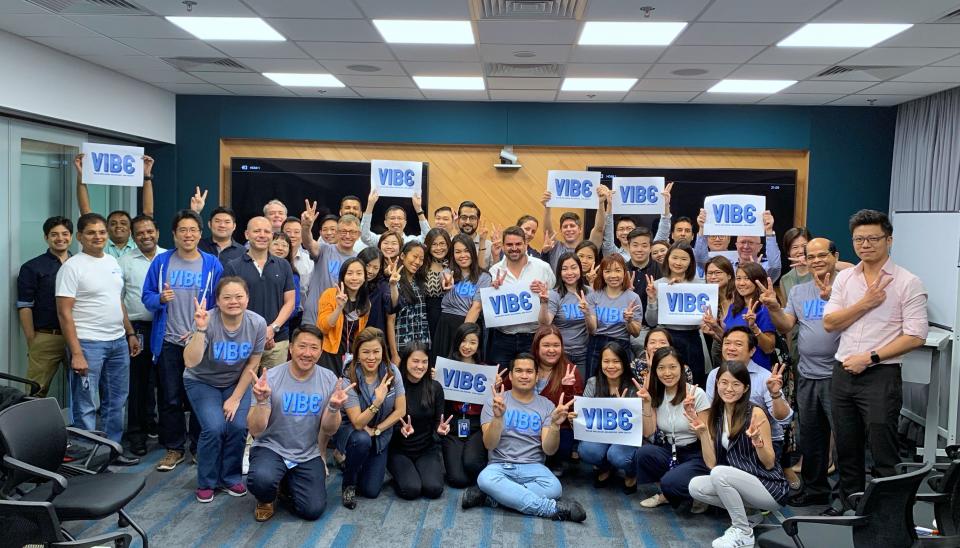 We VIBE! As a way to encourage employees globally to value inclusion, belonging, and equity for all, Workday hosted VIBE Week around the world.