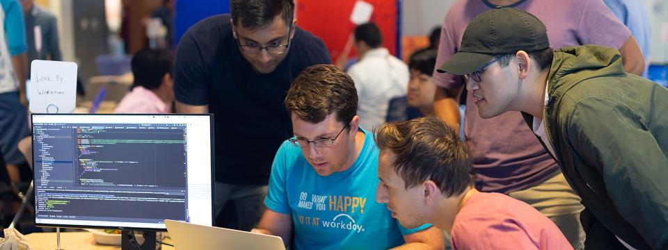 Workday Hackathons allow participants to pursue ideas that they believe are interesting and promising—ideas that could improve Workday products and impact the world.