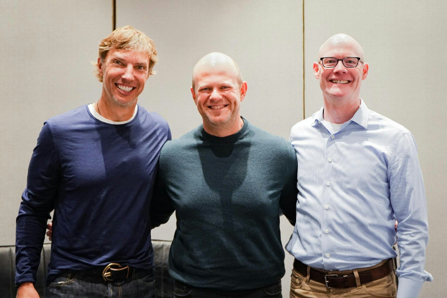 BAM's Founders (left to right): Scott Schroeder, Dmitry Balyasny, Taylor O'Malley