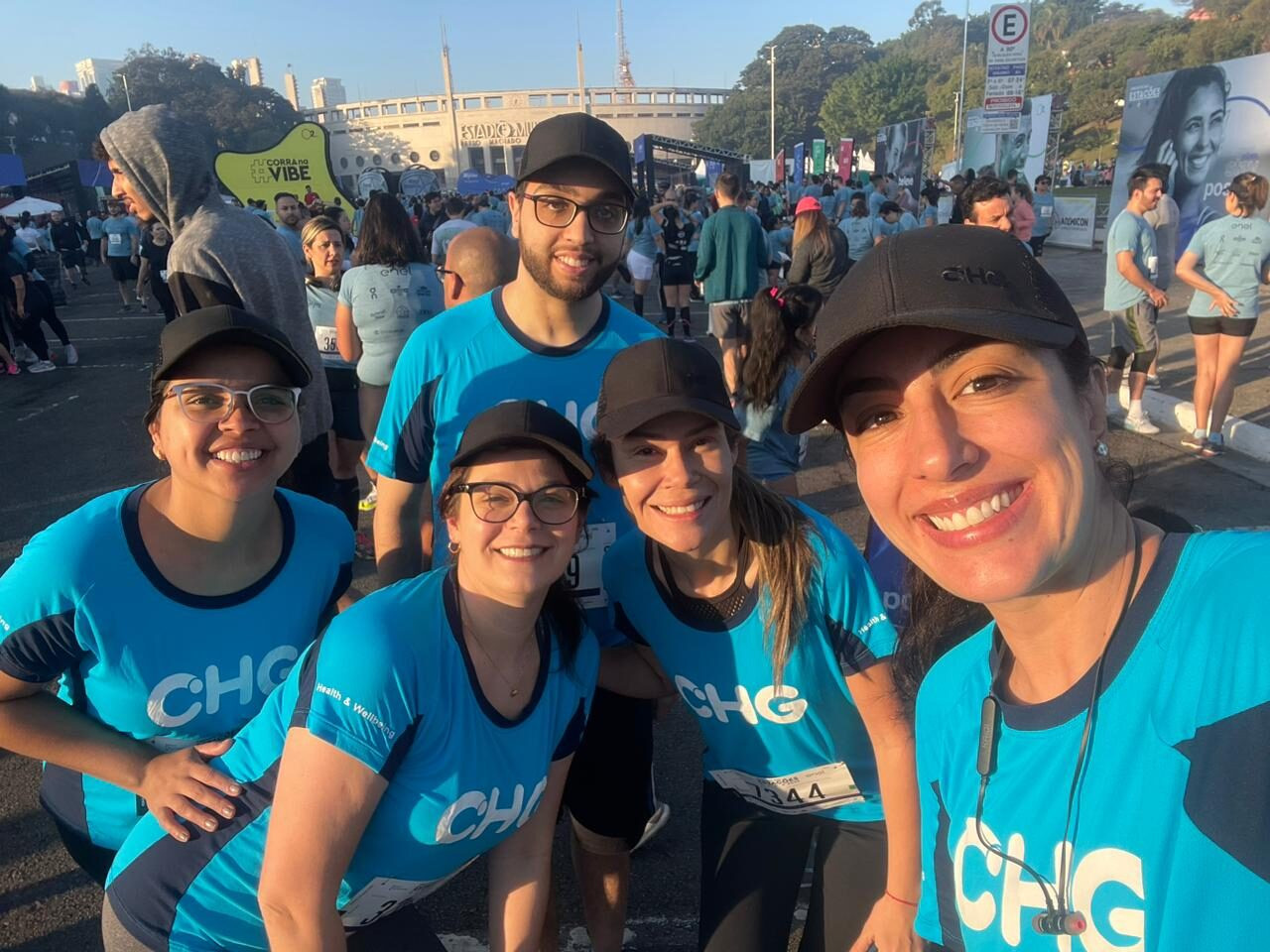We sponsor annual walks/runs for a good cause in which unity, common purpose, and health care are reinforced