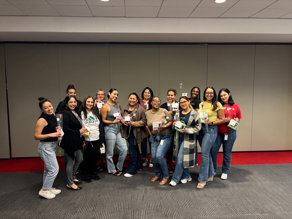 Celebrating and recognizing team members for their contributions and commitment.