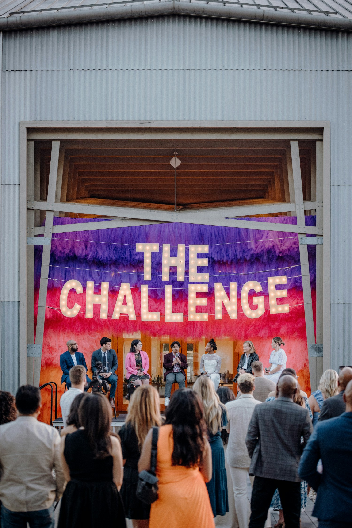 The Challenge is our annual festival meets fundraiser dedicated to breaking the stigma around mental health. 