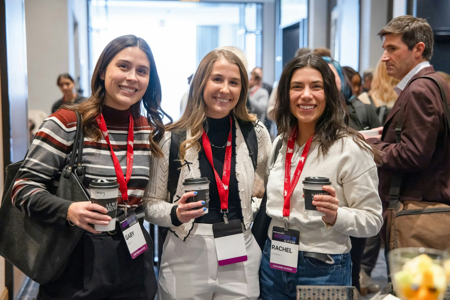 Customer Success Executives, braving Winter Storm Fern, attend the annual sales and company kick-off.