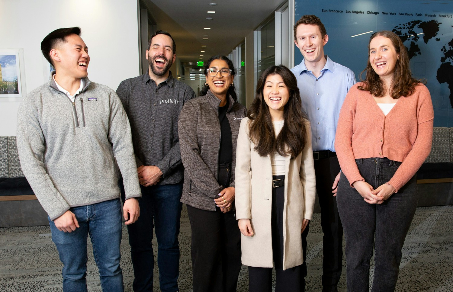 Our employees are at the heart of everything we do.