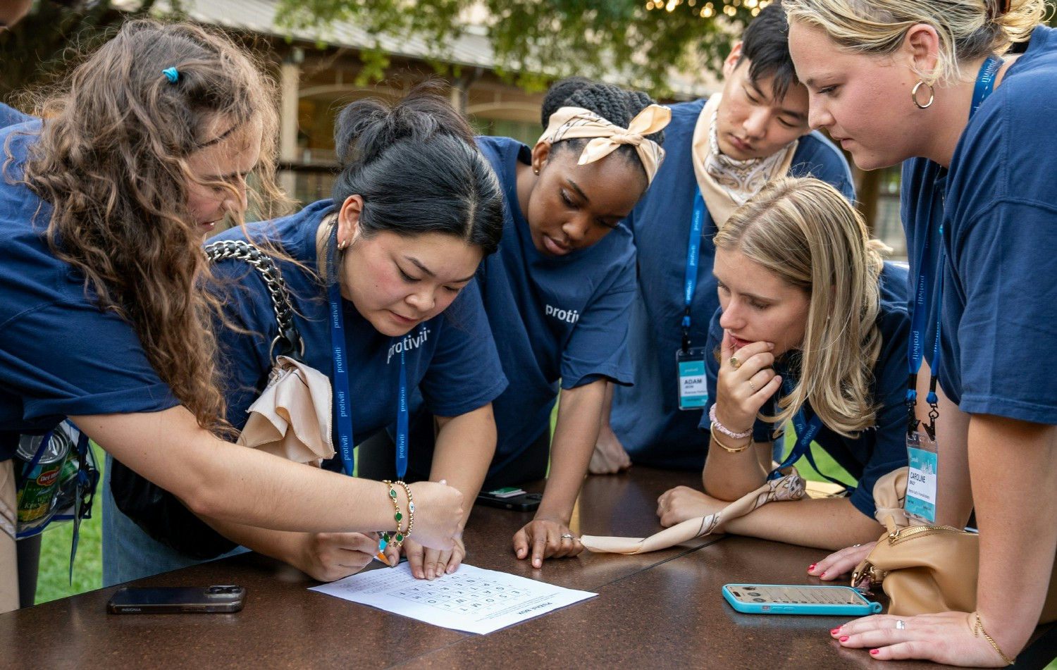 Collaboration builds camaraderie and sparks innovation.