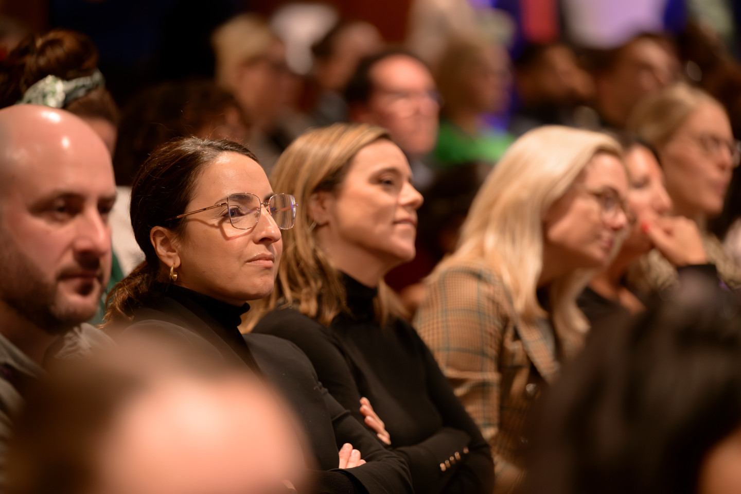 AbbVie employees listen to strategy updates at the 2026 All-Employee meeting