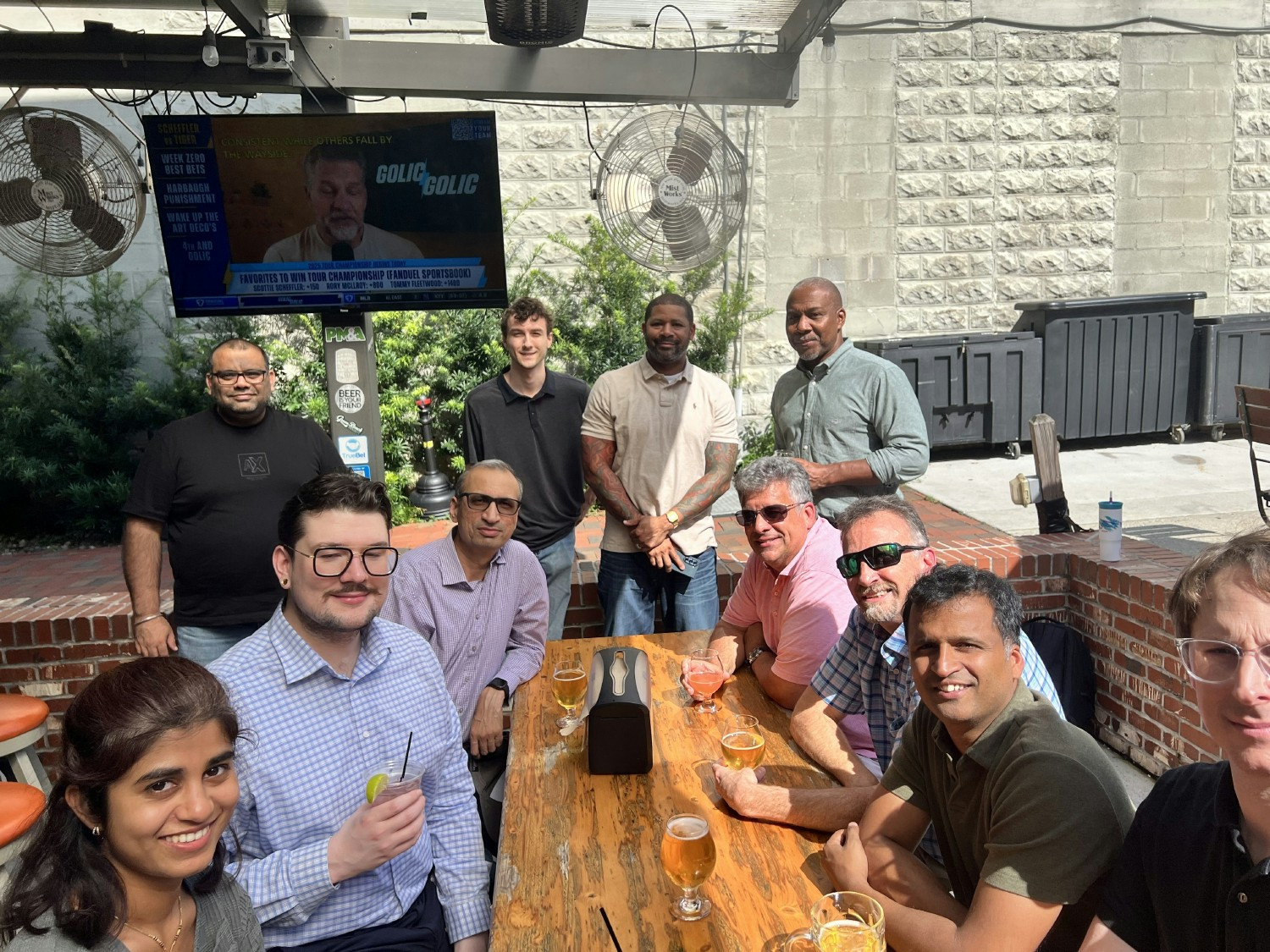 Revinators enjoying Happy Hour in Atlanta, GA.