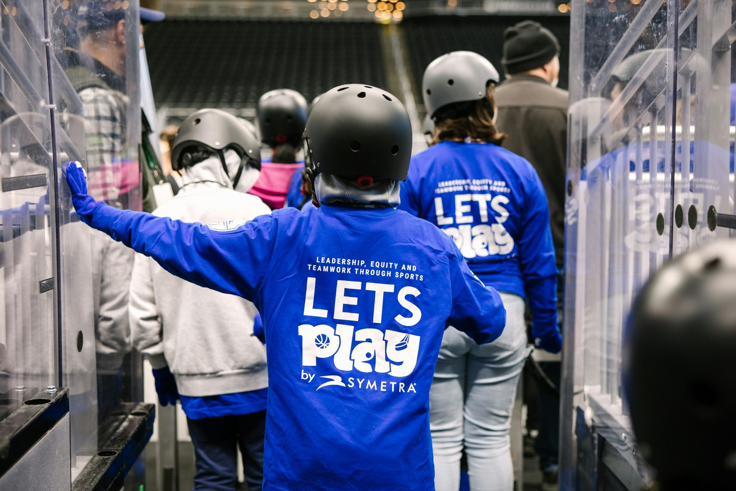 The “LETS Play by Symetra” community program helps young students build Leadership, Equity and Teamwork through Sports.