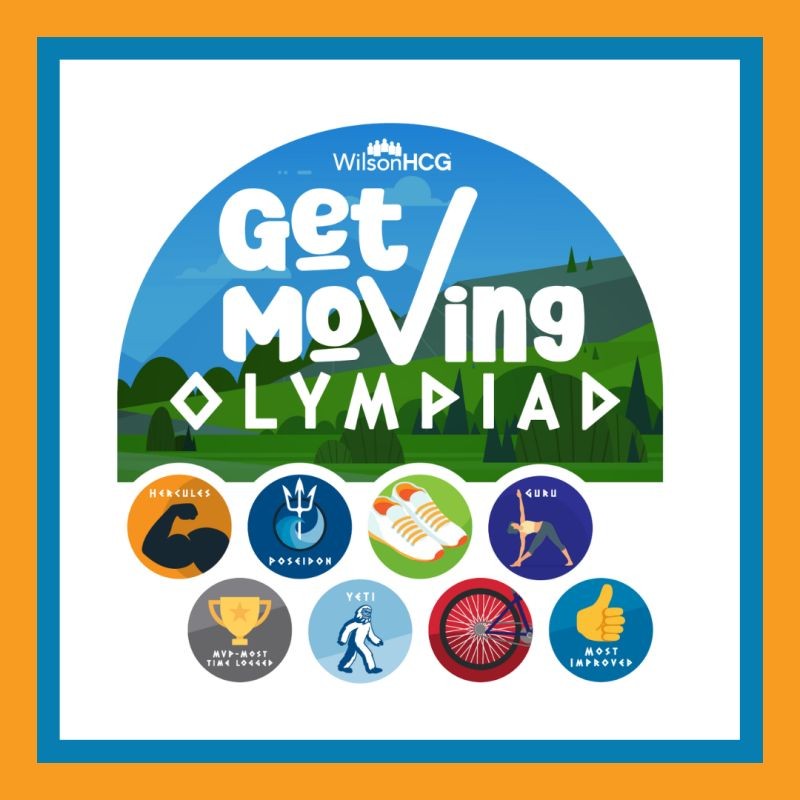 WilsonHCG Get Moving Olympiad challenge