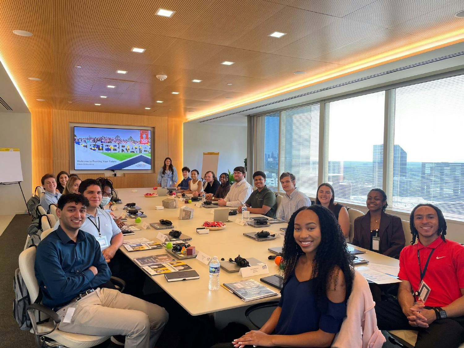 New PulteGroup interns from across the country come together to immerse themselves with the company, culture, and goals.