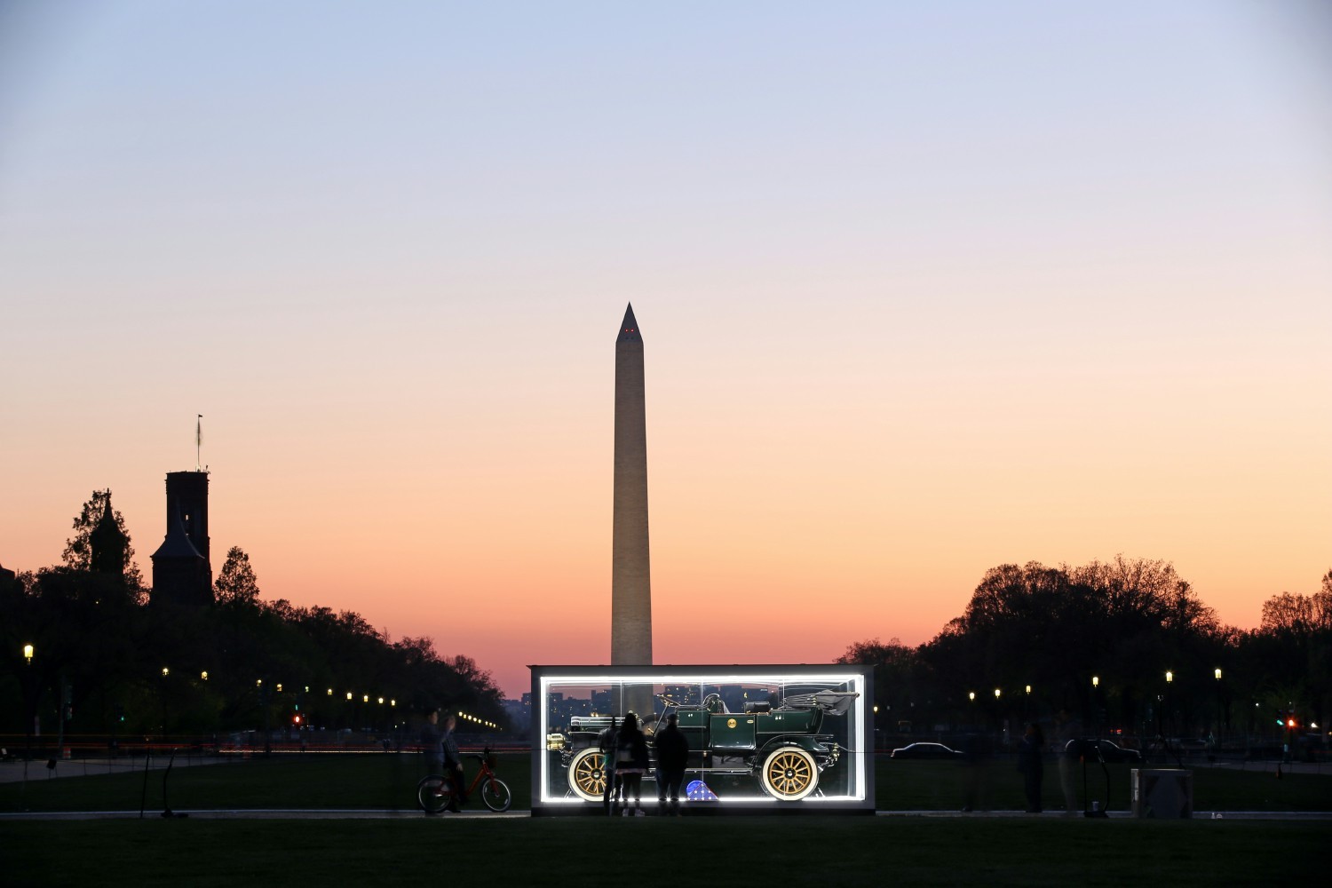 Cars at the Capital, a 30 day celebration of car culture in Washington, D.C. featuring historical significant vehicles