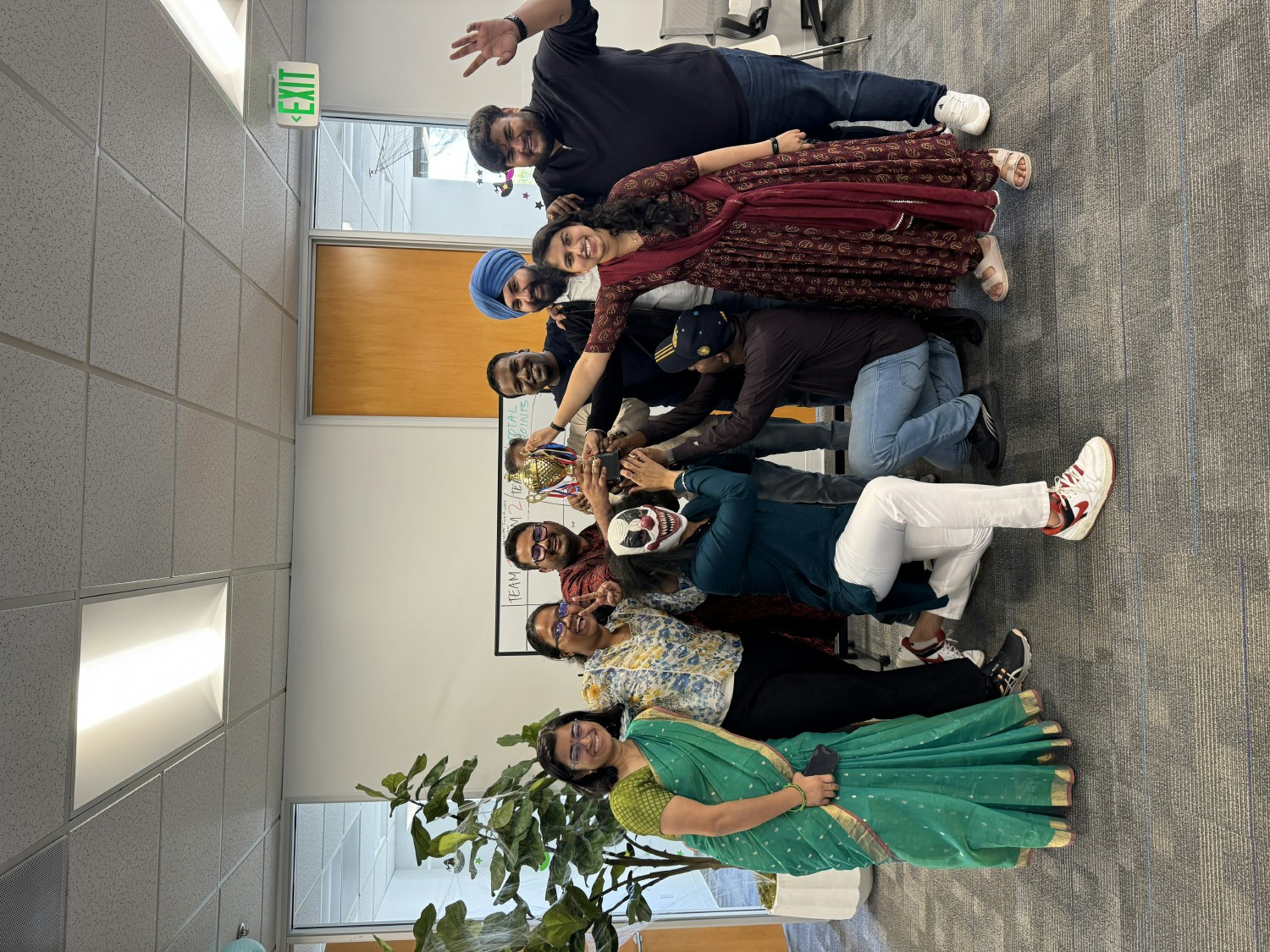 San Jose team celebrating Diwali and Halloween — honoring cultures, connection, and community.