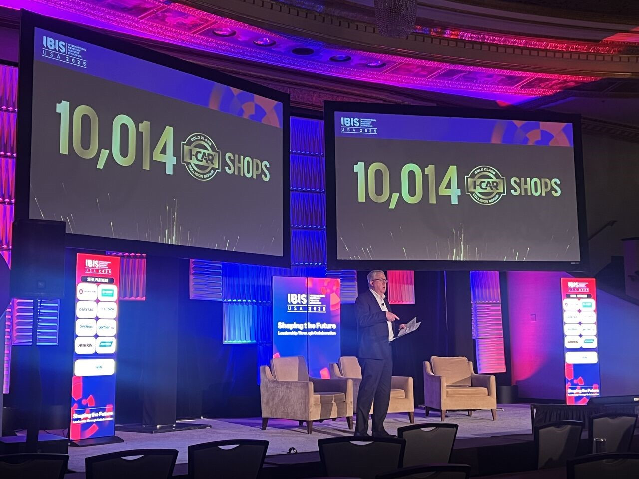 I-CAR's VP of Industry Relations Jeff Peevy provides critical insights on ADAS and EV technologies at IBIS USA 2025.