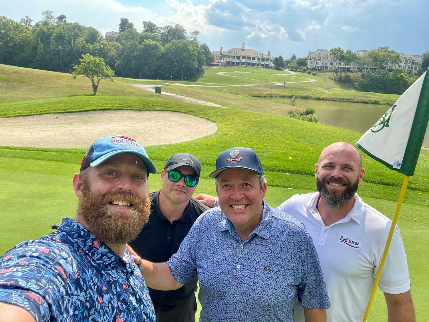 Red River's annual Charity Golf Classic. 