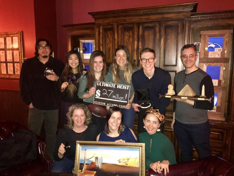 Escape Room Outing