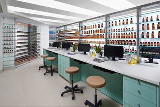 Perfumery Laboratory
