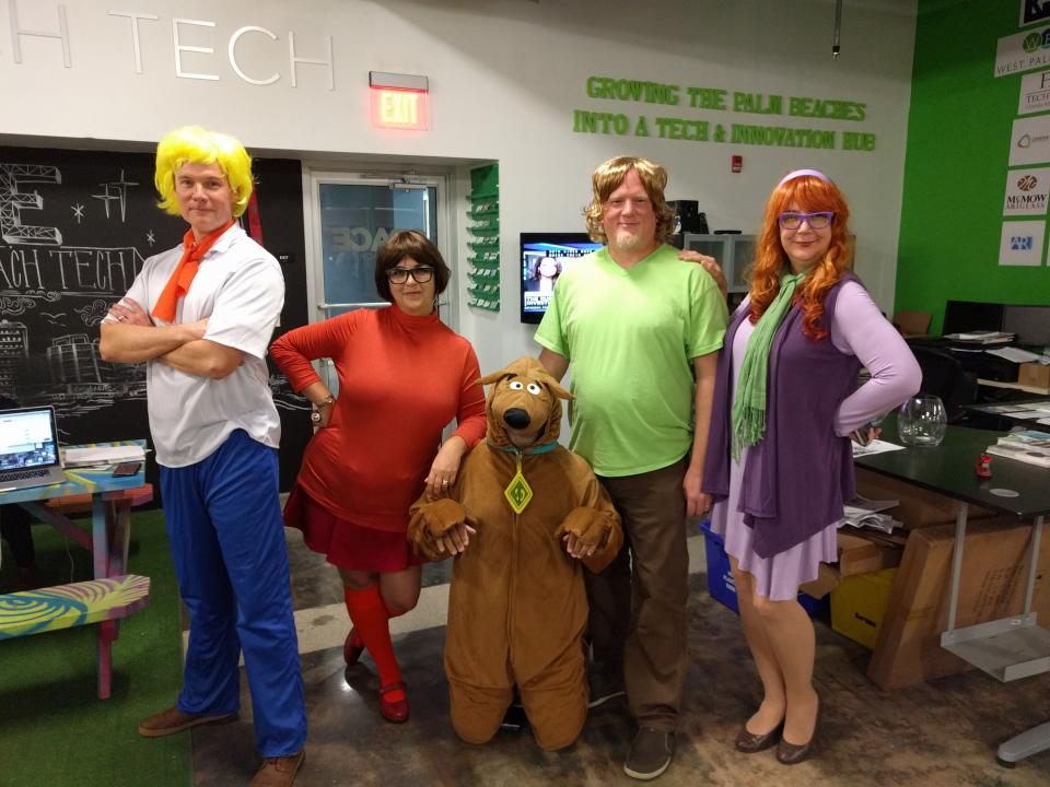 Halloween in our West Palm Beach office!