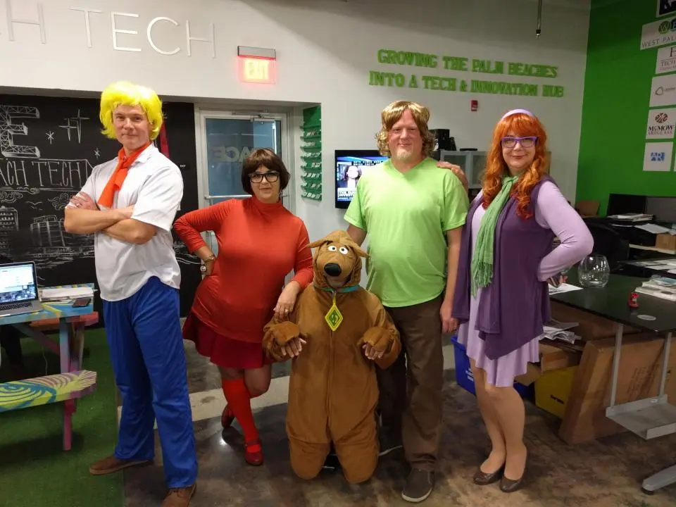 Halloween in our West Palm Beach office!