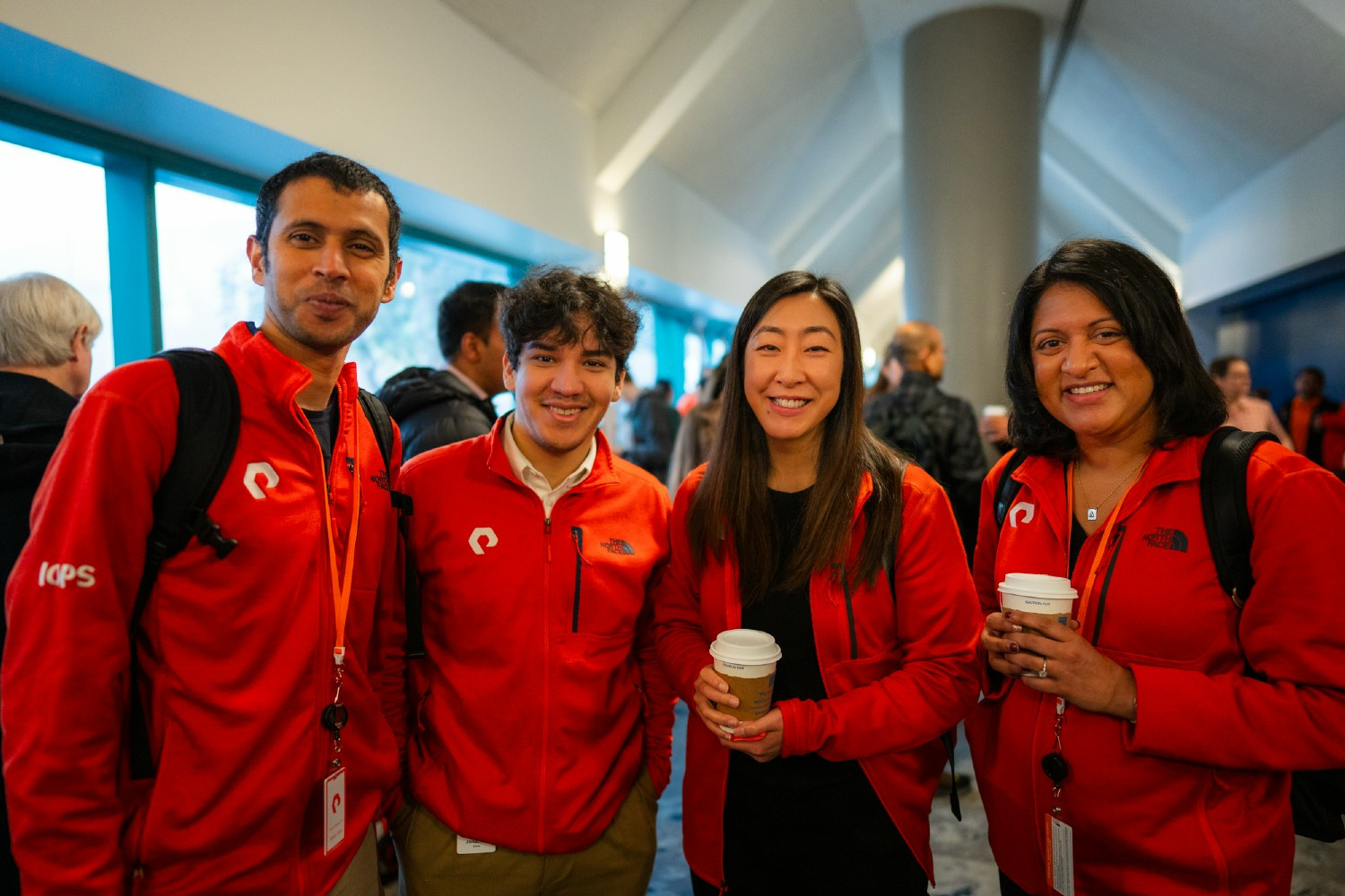 Great way to start the year with a coffee and our annual Pure Storage Company Kickoff event.