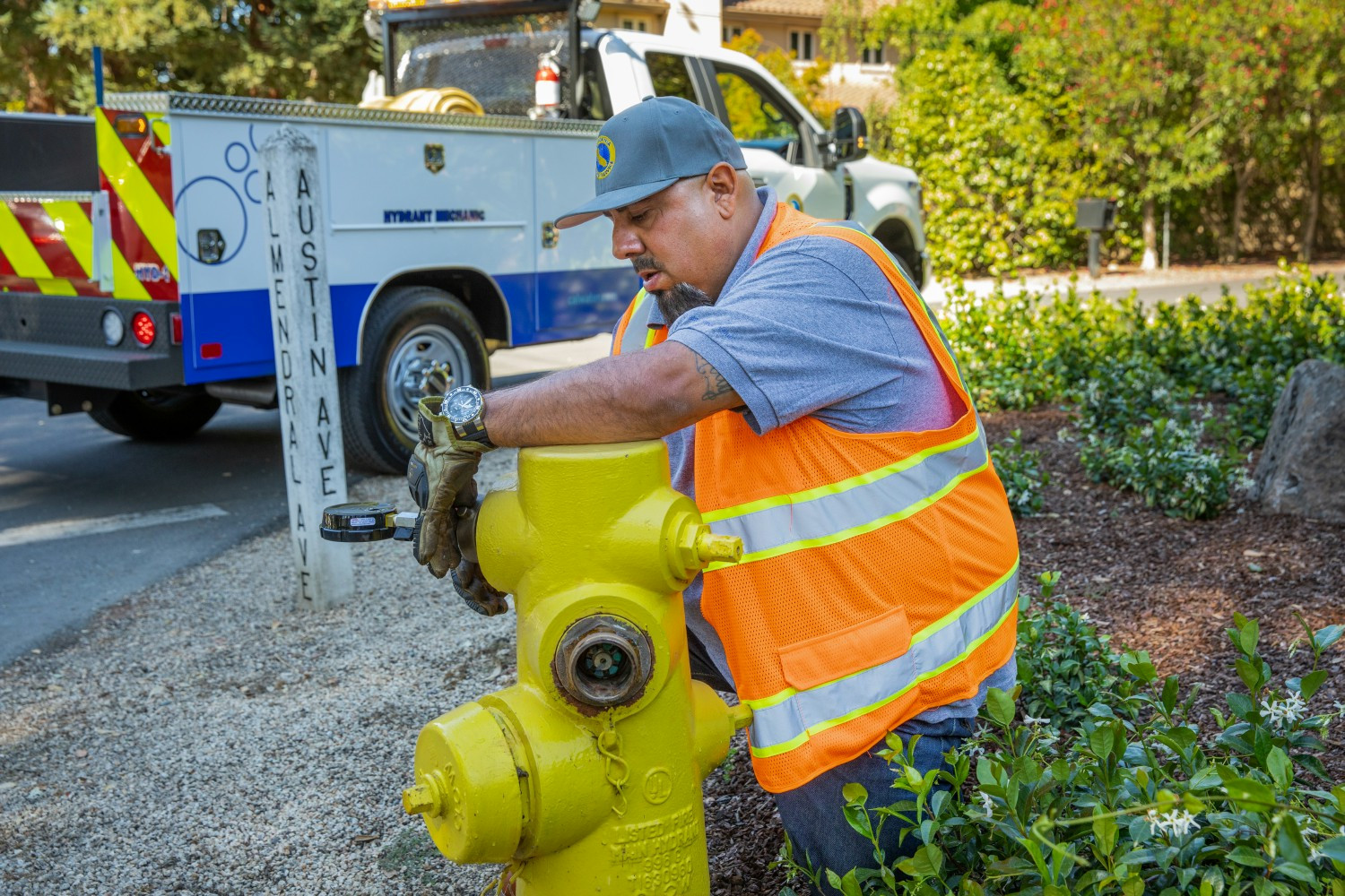 Our team members and pump stations are vital to maintaining water service to our customers. 