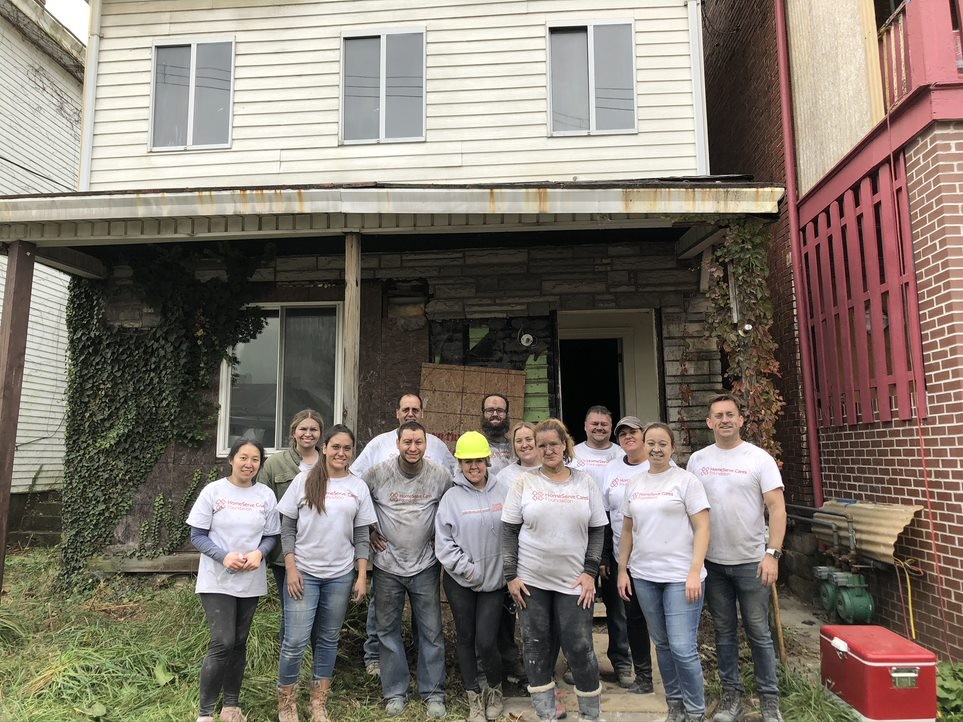 HomeServe Habitat for Humanity 