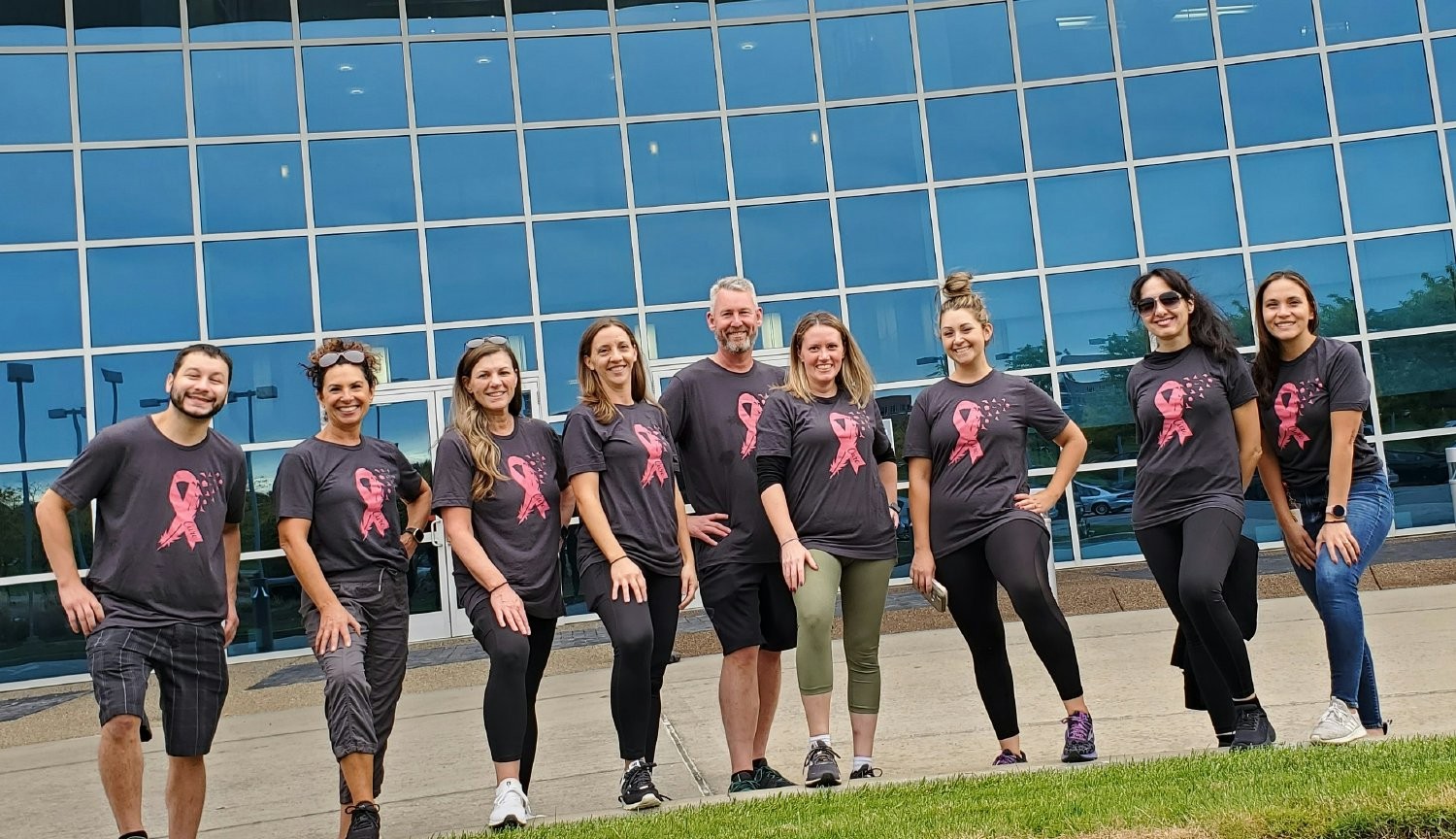 HomeServe Breast Cancer Walk-a-thon