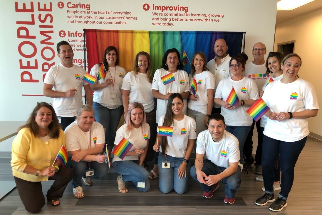 HomeServe Pride Month