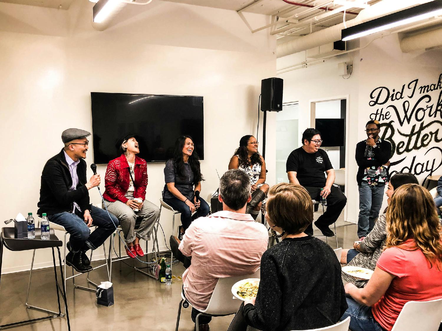 The Marketing Store hosts a panel discussion for Asian Pacific American Heritage Month.