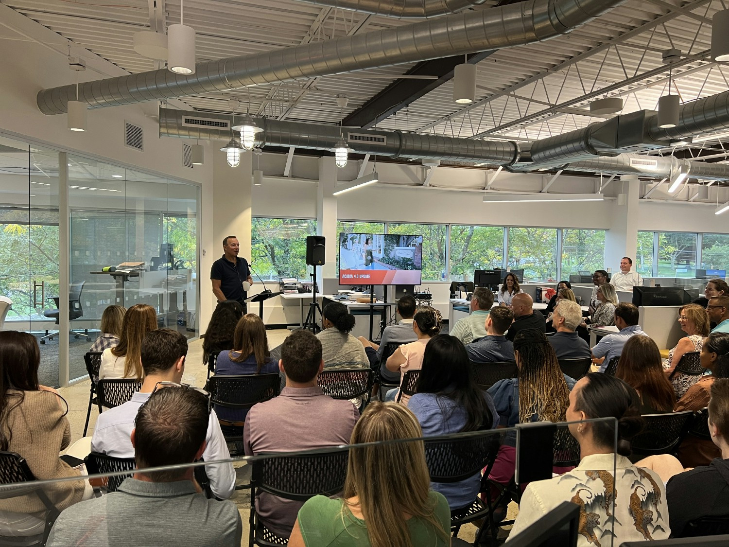 Companywide Town Hall Meetings