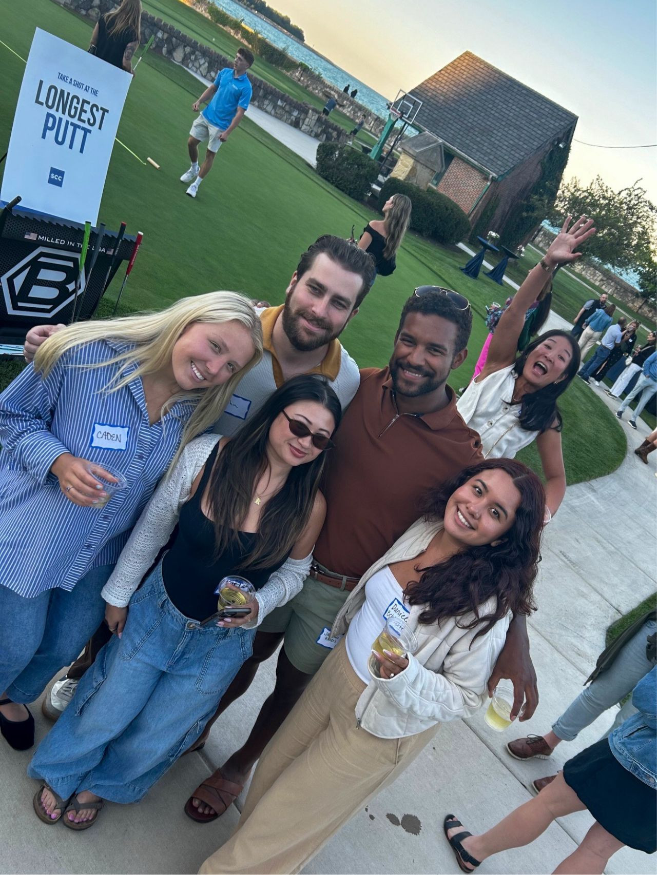 We had an amazing evening of celebrating our clients, making connections, and taking some swings on the green. 