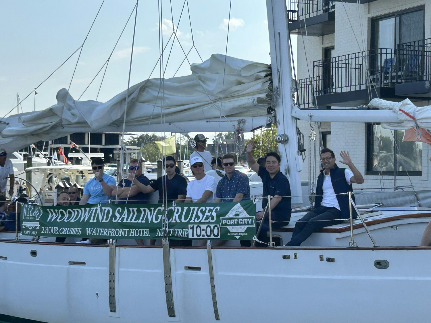 Actualize Consulting enjoyed sailing and oysters during the annual weekend retreat.   