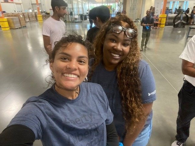 230 Liberty Mutual interns participated in Intern Give Back Day, volunteering 660 hours in local communities